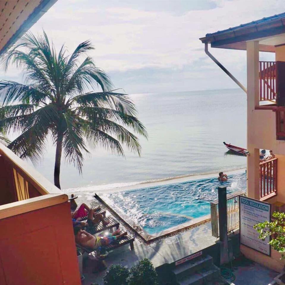 Rin Bay View Resort Haad Rin Eksteriør bilde