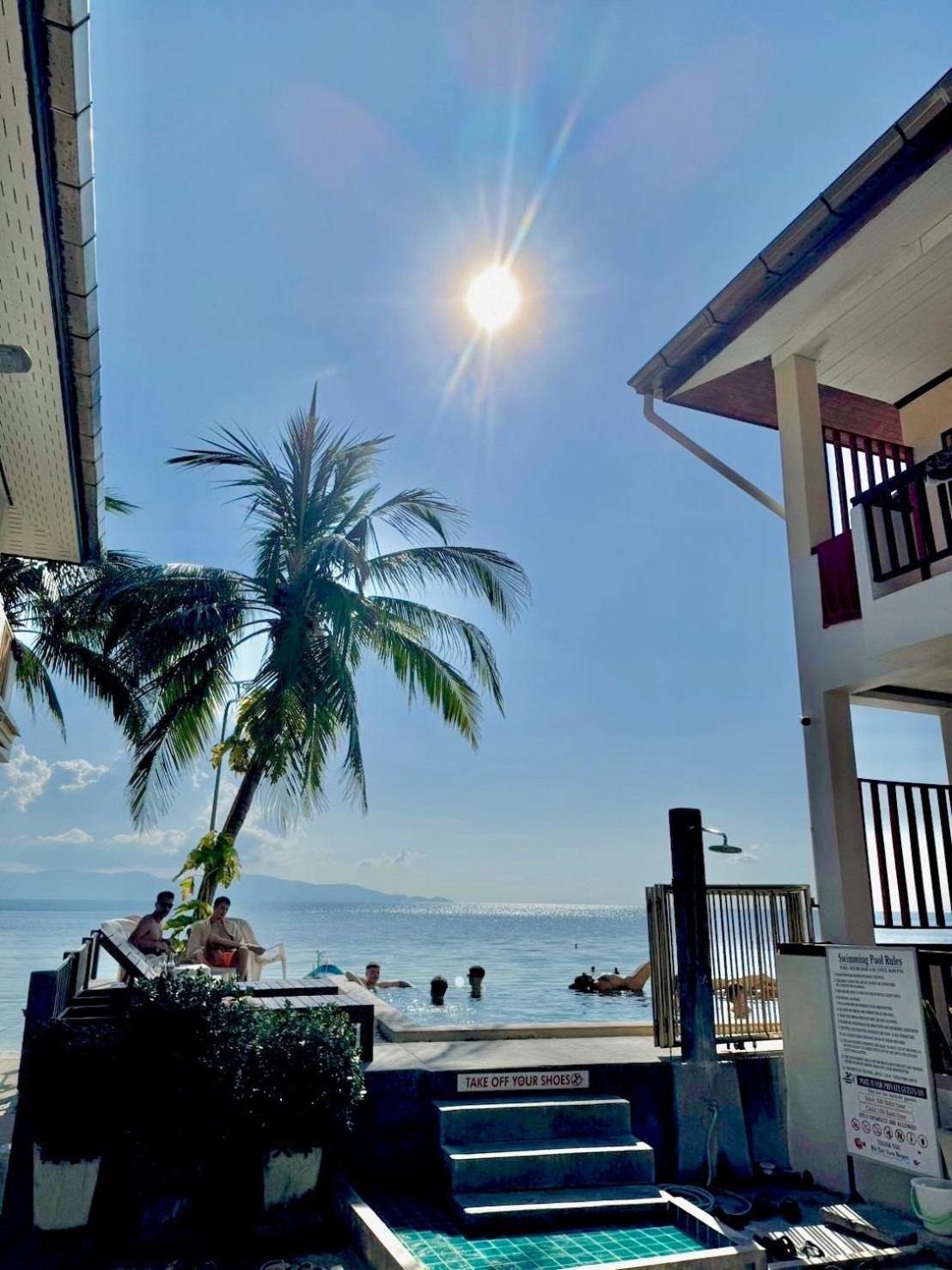 Rin Bay View Resort Haad Rin Eksteriør bilde